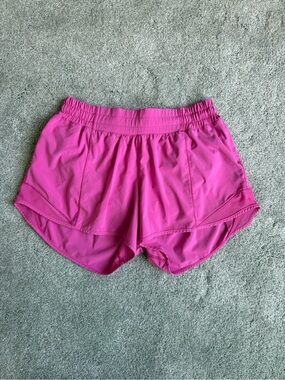 lululemon athletica Sonic Pink Athletic Shorts